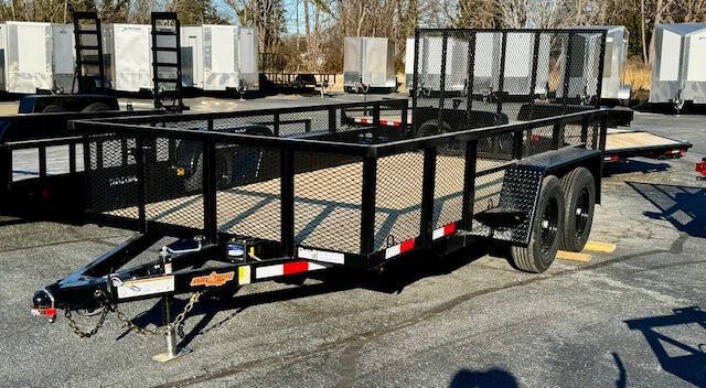 2025 Down To Earth Tandem Landscape 76"x14' for sale at Trailer Liquidation Direct in Lexington NC