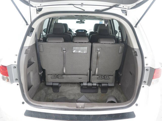 2016 Honda Odyssey Touring Elite