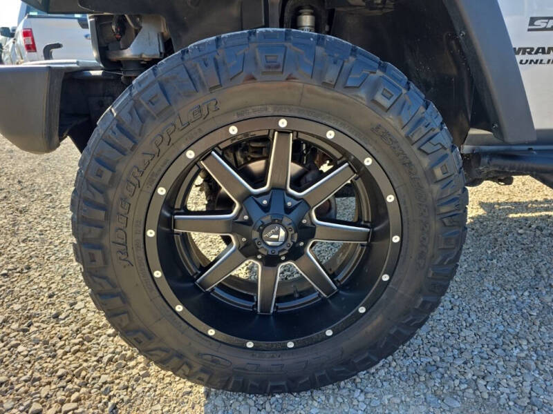 2015 Jeep Wrangler Unlimited