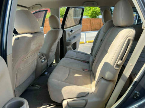 2013 Nissan Pathfinder S