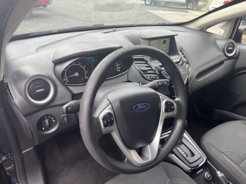 2018 Ford Fiesta SE