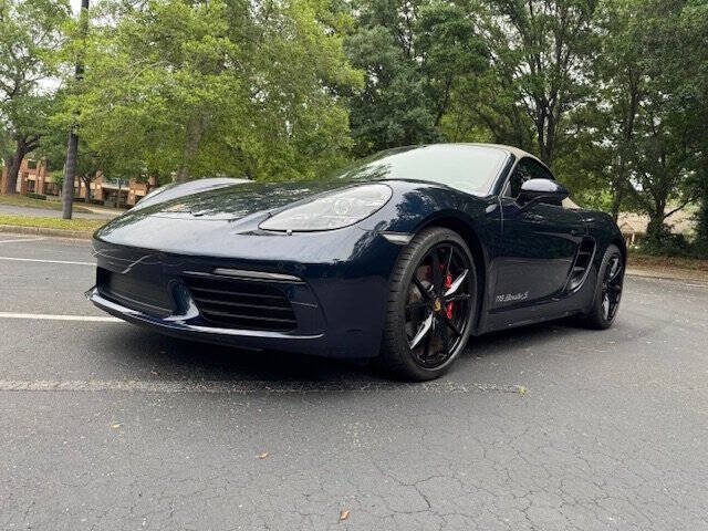 2018 Porsche 718 Boxster S