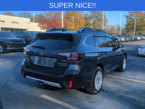 2022 Subaru Outback Touring