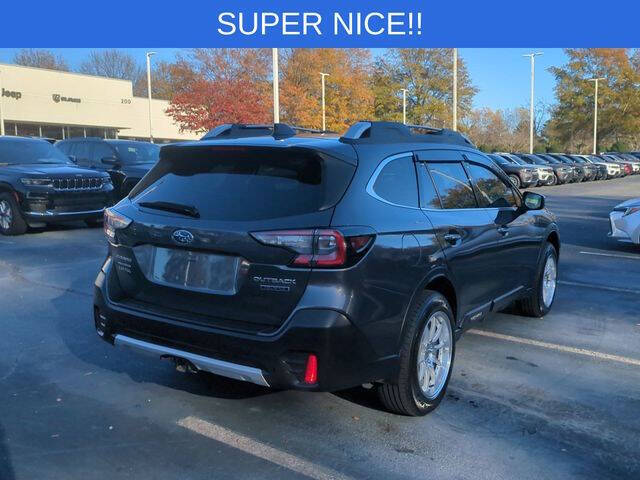 2022 Subaru Outback Touring