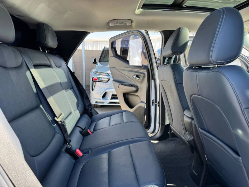 2022 Chevrolet Bolt EUV Premier