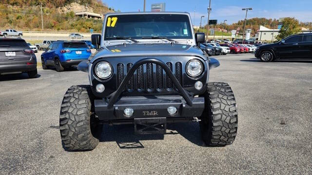 2017 Jeep Wrangler for sale at Tim Short CDJR Hazard in Hazard, KY