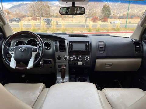 2016 Toyota Sequoia Platinum