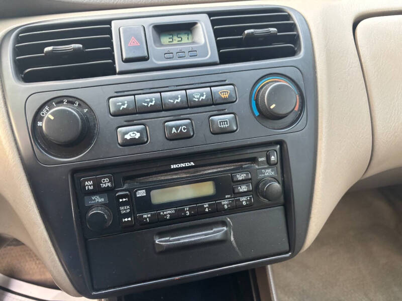 2001 Honda Accord LX