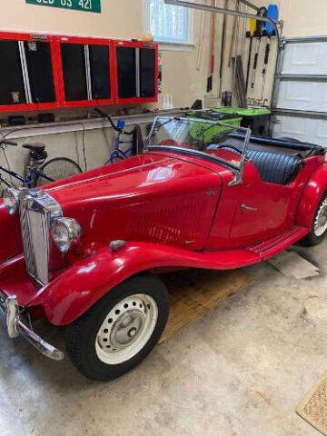 1951 MG TD