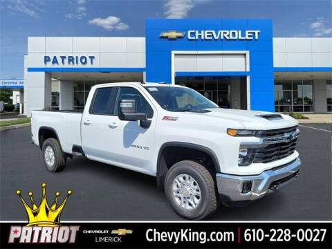 New 2024 Chevrolet Silverado 2500HD For Sale In Pottsville, PA New 2024 Chevrolet Silverado 2500HD For Sale In Pottsville, PA