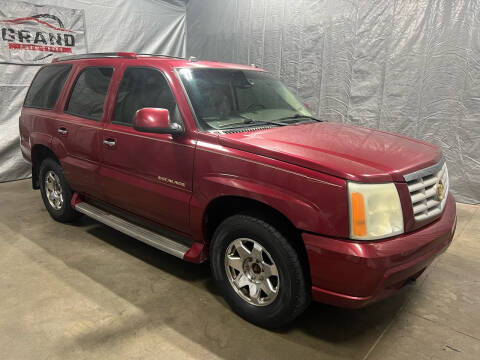 2005 Cadillac Escalade for sale at GRAND AUTO SALES in Grand Island NE