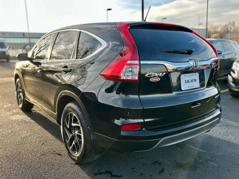 2016 Honda CR-V SE