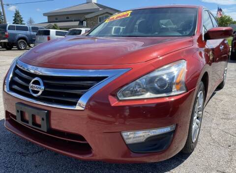 2015 Nissan Altima for sale at Americars in Mishawaka IN