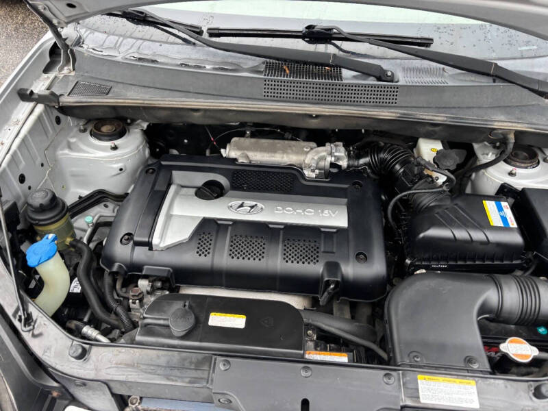 2007 Hyundai Tucson GLS