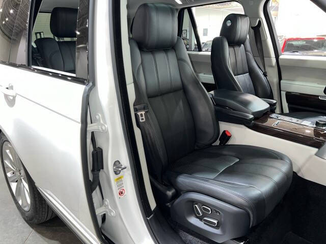 2015 Land Rover Range Rover HSE