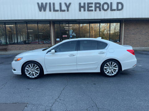 2014 Acura RLX for sale at Willy Herold Automotive in Columbus GA