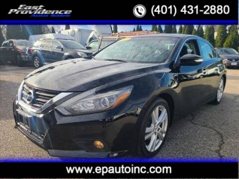 2016 Nissan Altima for sale at East Providence Auto Sales in East Providence RI