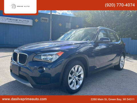 2013 BMW X1 for sale at Da Silva Prime Auto in Green Bay WI