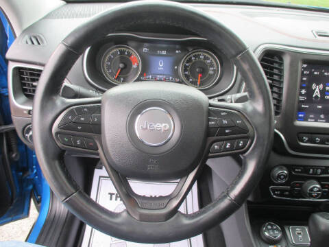 2021 Jeep Cherokee Trailhawk