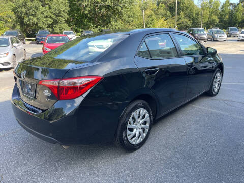 2017 Toyota Corolla LE