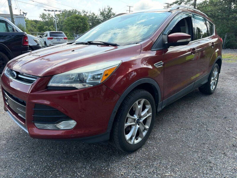 2014 Ford Escape Titanium