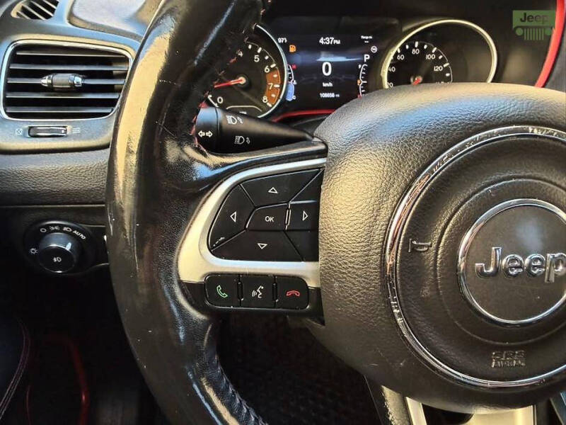 2018 Jeep Compass Trailhawk