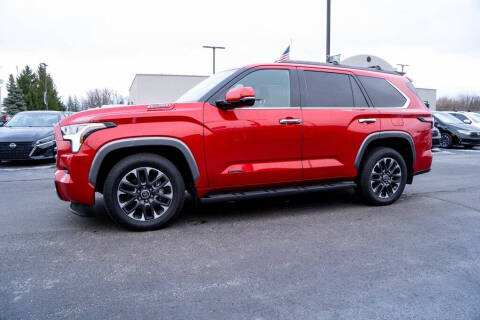 2023 Toyota Sequoia Limited