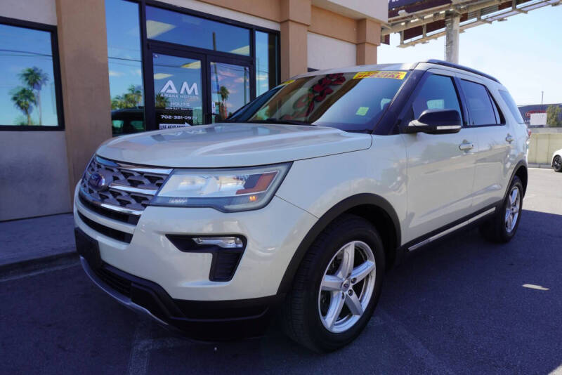 2018 Ford Explorer XLT