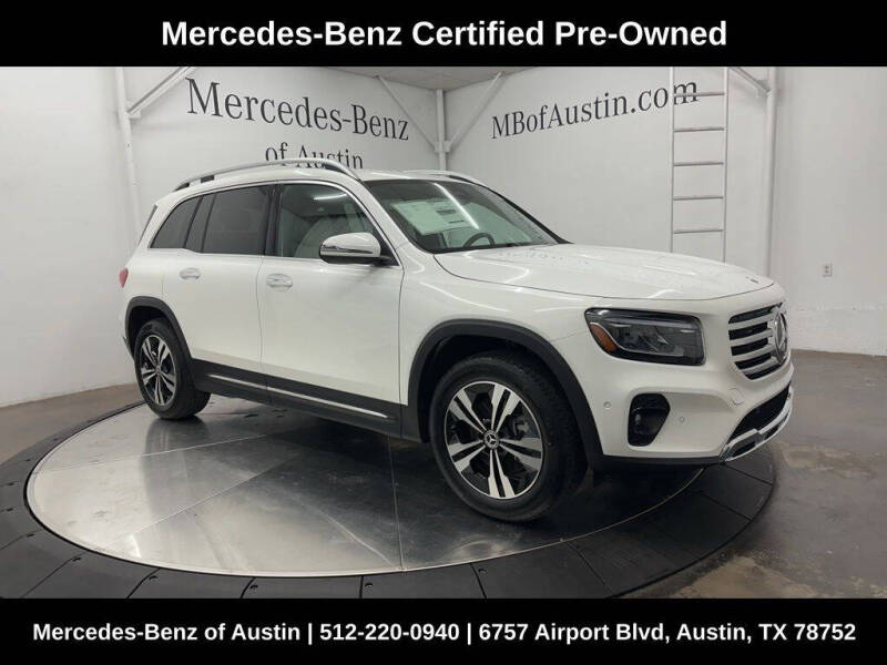 2025 Mercedes-Benz GLB GLB 250