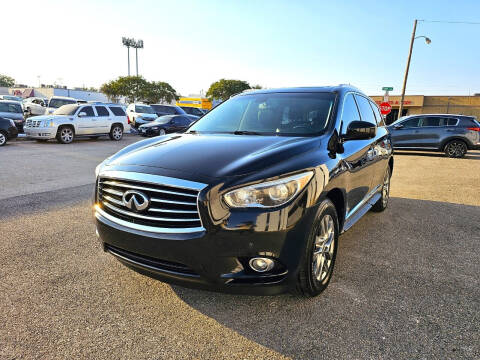 2015 Infiniti QX60 for sale at Image Auto Sales in Dallas TX