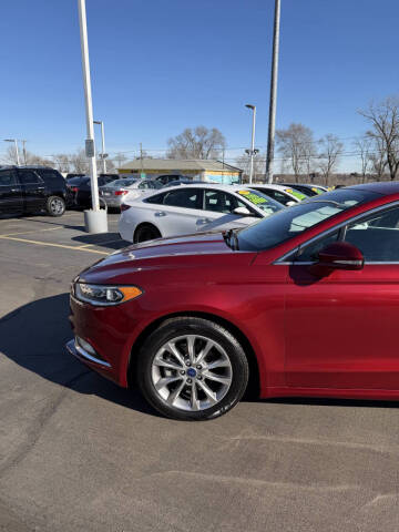 2017 Ford Fusion Titanium
