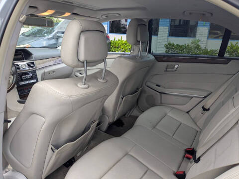 2014 Mercedes-Benz E-Class E 350 Luxury