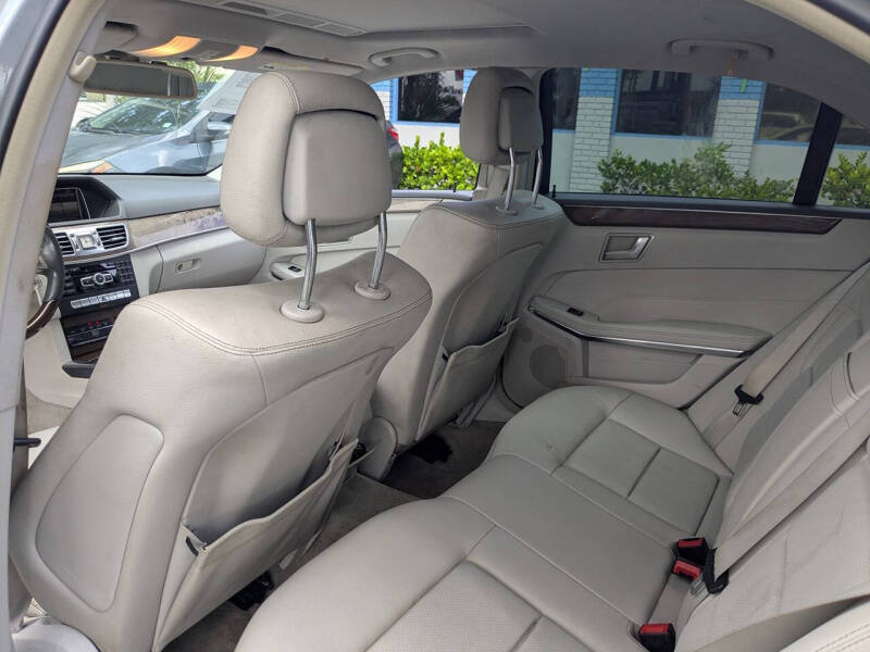 2014 Mercedes-Benz E-Class E 350 Luxury