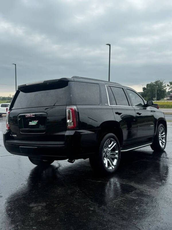 2016 GMC Yukon SLT