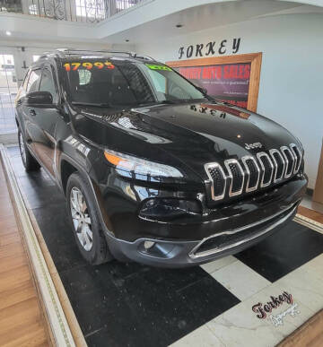 2018 Jeep Cherokee