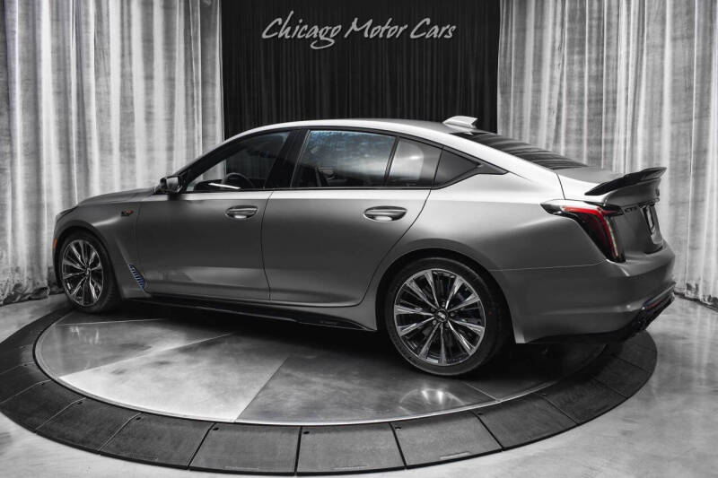 2025 Cadillac CT5-V Blackwing