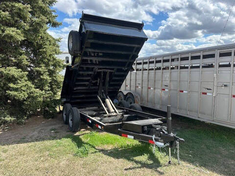 2023 Titan Trailer Standard Dump