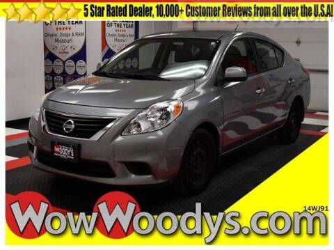 2014 Nissan Versa for sale at WOODY'S AUTOMOTIVE GROUP in Chillicothe MO