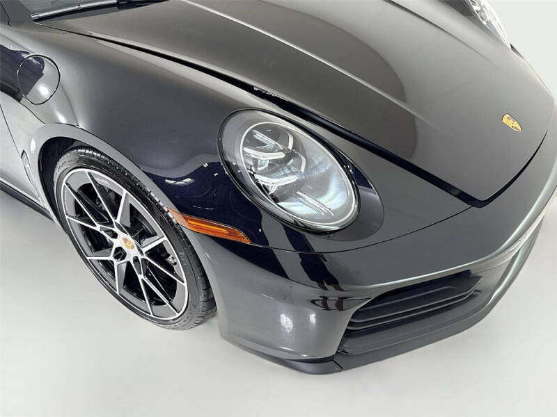 2025 Porsche 911 Carrera T