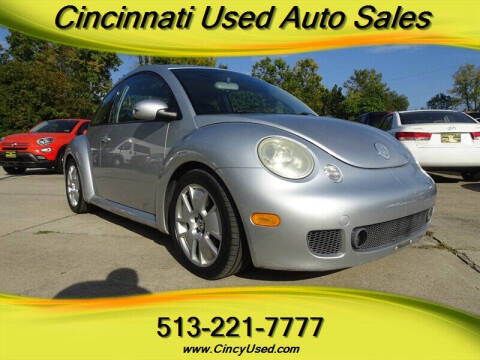 2003 Volkswagen New Beetle