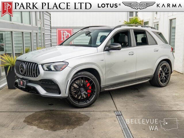 2021 Mercedes-Benz GLE 1