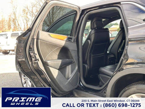 2017 Lincoln MKC Select