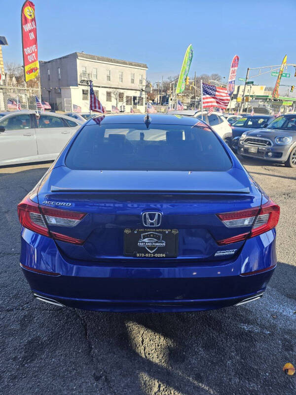 2021 Honda Accord Sport Special Edition