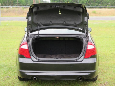 2011 Ford Fusion SEL