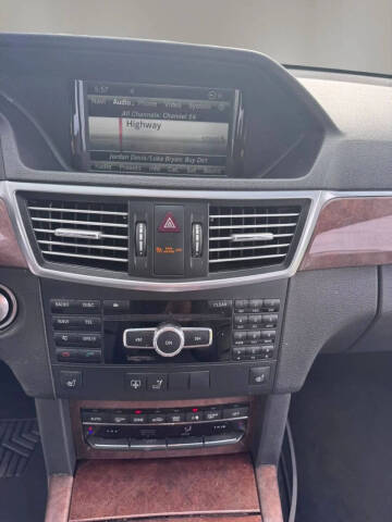 2013 Mercedes-Benz E-Class