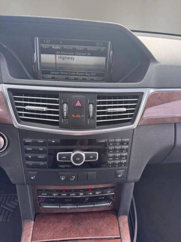 2013 Mercedes-Benz E-Class