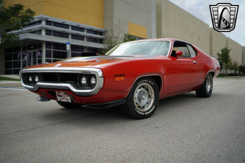 1972 Plymouth Roadrunner