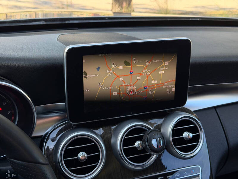 2015 Mercedes-Benz C-Class C 300 4MATIC