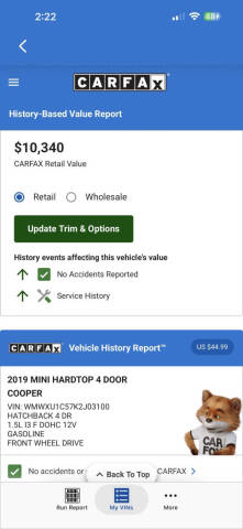 2019 MINI Hardtop 4 Door Cooper