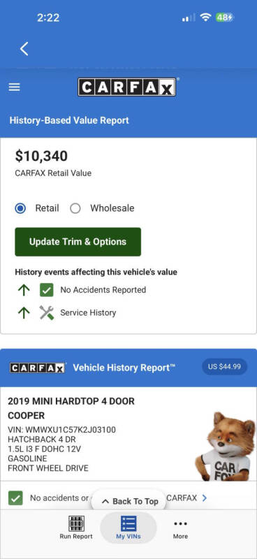 2019 MINI Hardtop 4 Door Cooper